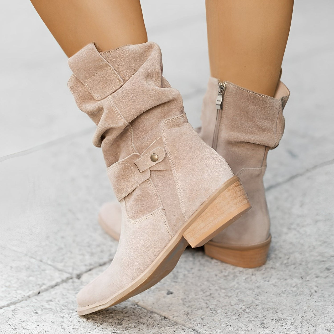 Carissa - Elegante Damenstiefel mit weichem Futter