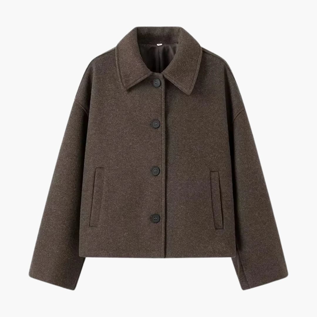Oversize Übergangsjacke für Damen