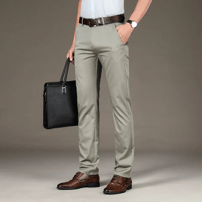 50% Rabatt - MasonPro - High Stretch Herren-Klassik-Hose - Begrenztes Angebot