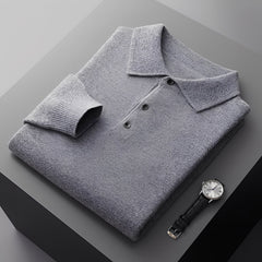 Romilly - Komfortables Herren-Poloshirt in Grau