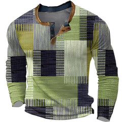 Nico - Komfortabler Herrenpullover in Grün
