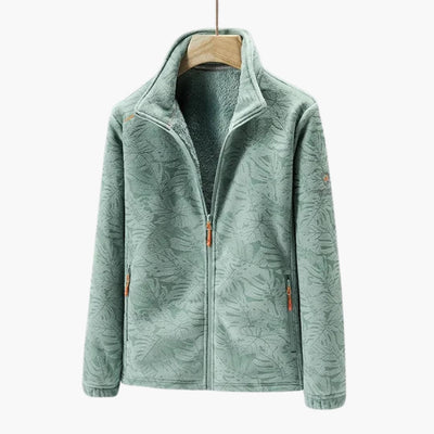 Unisex-Jacke mit Reißverschluss und Seitentaschen