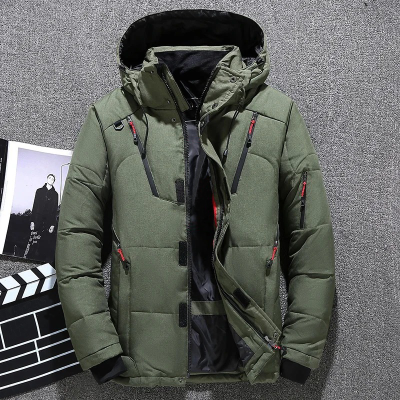 Barney - Männer Warme Winterjacke