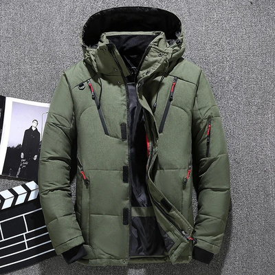 Barney - Männer Warme Winterjacke