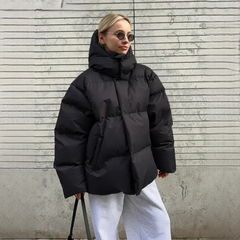 Marzia - Stilvolle und angenehme Jacke in Schwarz