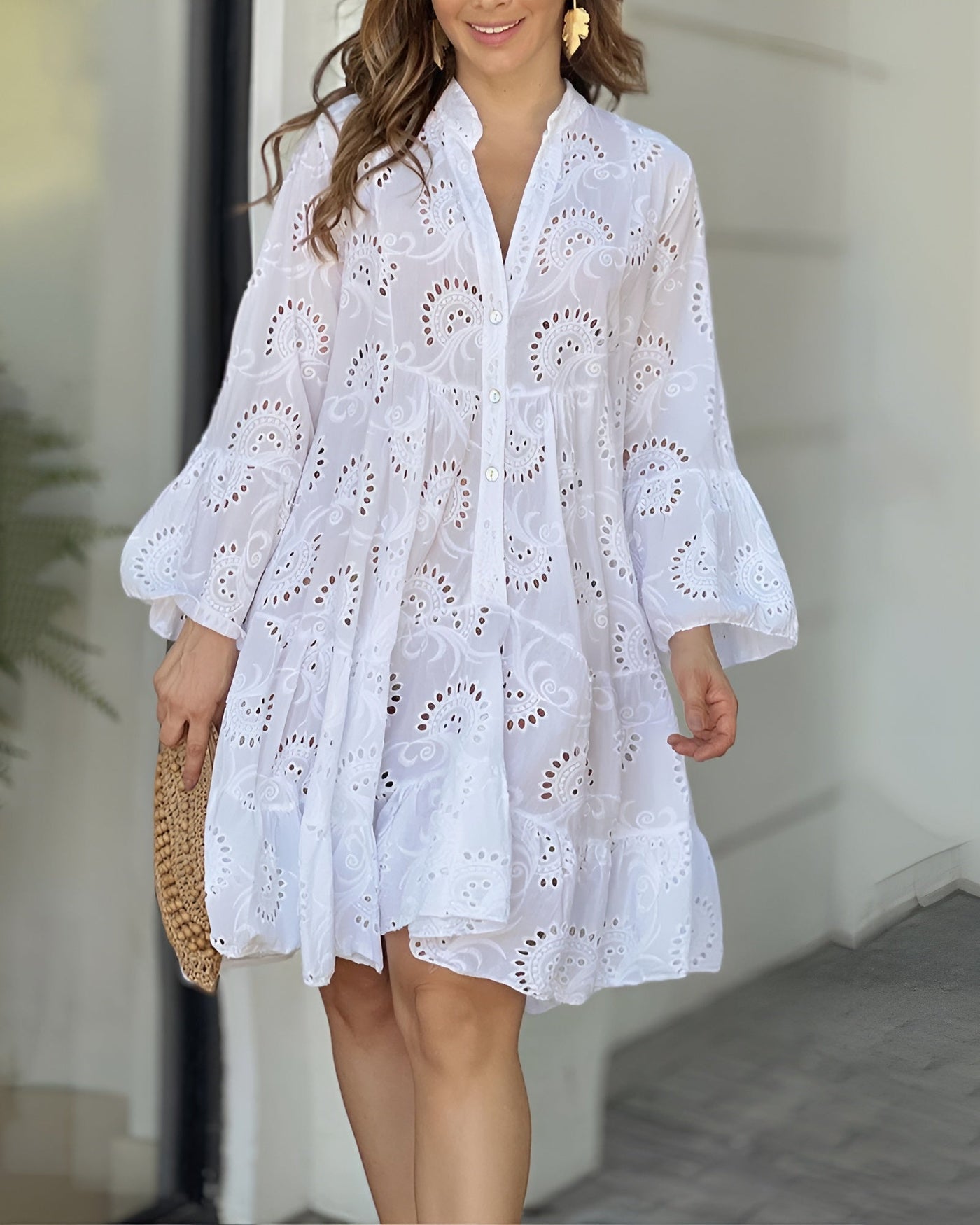 Roselyne | Elegantes und komfortables Sommerkleid