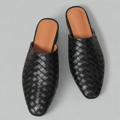 Siglindis | Bequeme Sandalen für empfindliche Füße in Schwarz