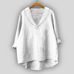 Stefanie - Casual Shirts in Weiß
