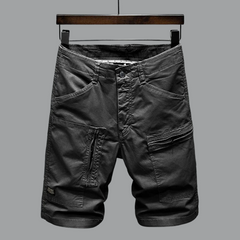 Clara | Hampton Cargo Shorts für Herren Stil in Schwarz