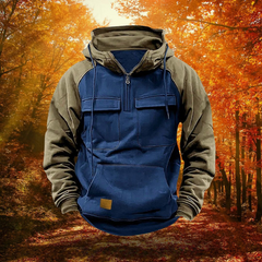 Pascale | Entspannter und stylischer Sommer Hoodie in Blau