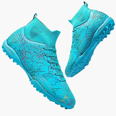 Fußball schuhe für Herren mit dynamischem Design und Traktionssohle