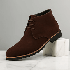 Elegante Herrenstiefel in Braun