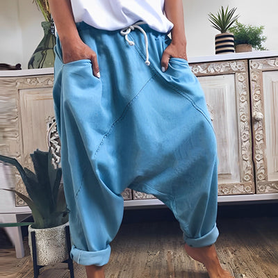 Dionne - Lässige elastische Hose für Damen