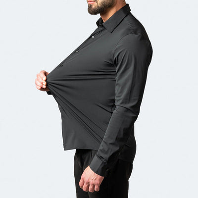 Lorenzo - Herren Stretch Hemd für ultimativen Komfort