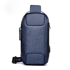 Zenon | Brusttasche in Blau