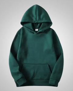 Aiden | Herren Lässiger Oversized Pullover mit Kapuze in Grün