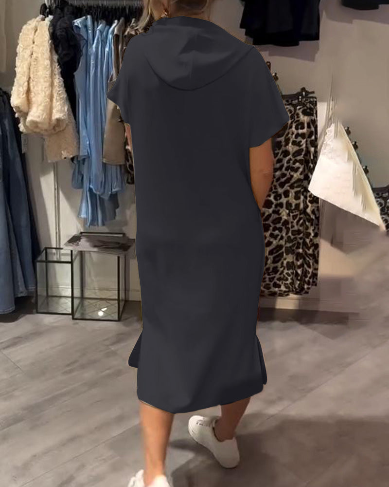 Catalina | Bequemes Hoodie-Kleid