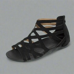 Seraphina | Elegante Sandalen mit Komforteffekt in Schwarz