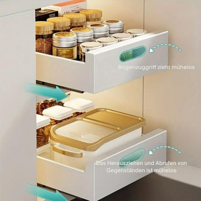 SchubPlus™ Organisierte Living-Lösung