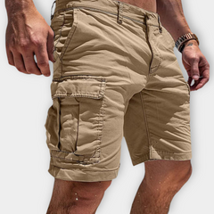 Cargo Shorts in Beige