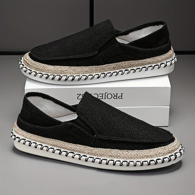 Tyson – Küsten Weave Slip Auf Schuhe