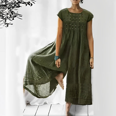 Melva - Eleganter und lockerer Jumpsuit für Frauen