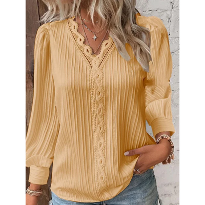 Jackalyn - Elegante Damenbluse aus Spitze