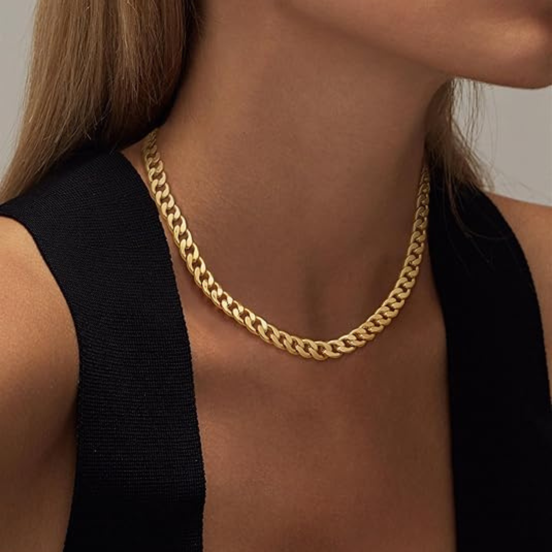 Ute - Goldene Gliederkette