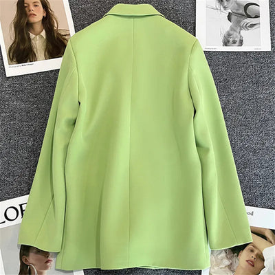 Schicker Blazer Frau Langärmelig