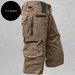 Nariko | Cargo-Shorts in Braun