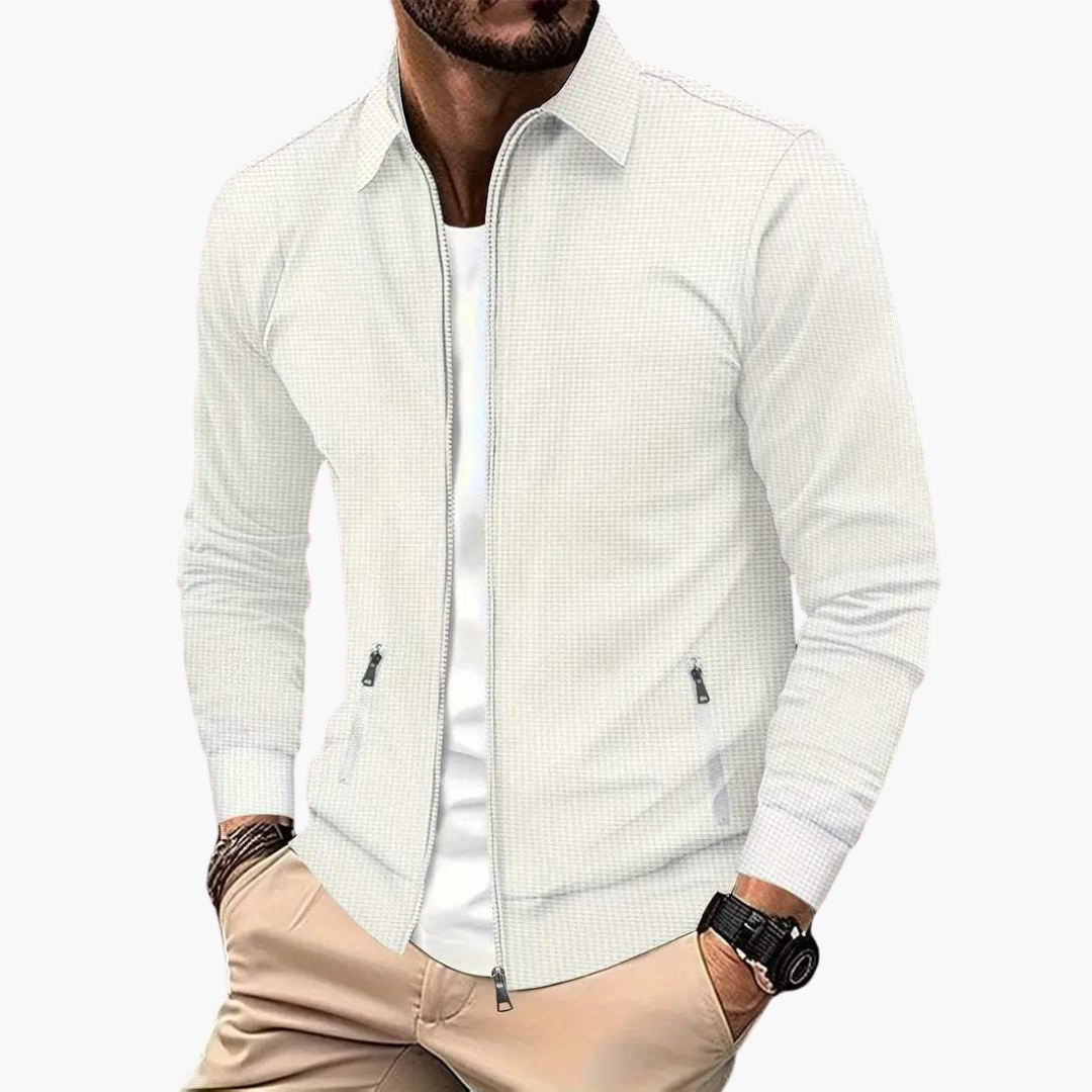 Ben | Leichte Herren-Übergangsjacke mit Reißverschluss