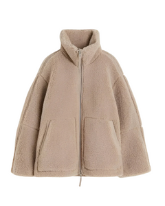 Anastacia™ - Weiche Warme Winterjacke in Braun