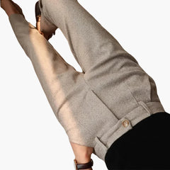 Otto™ | Taillierte Hose in Beige