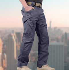 Nyle - Taktische wasserdichte Hose in Marineblau