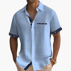 Oliver | Herrenhemd in Blau