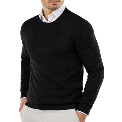 Kolby - Slim-Fit-Pullover - Moderner Minimalismus
