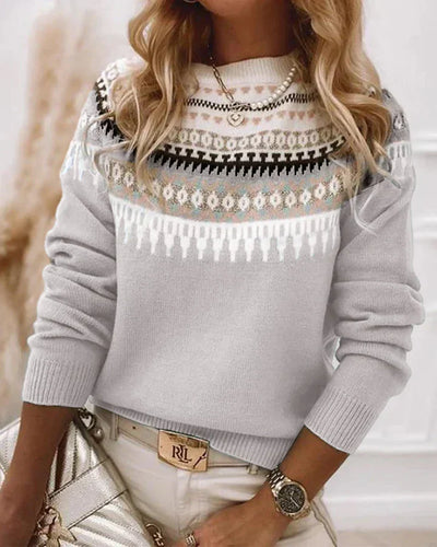 Barbora | Klassischer und bequemer Sommerpullover