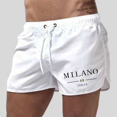 Milano™ | Der kurze Overall mit italienischem Charme in Weiß