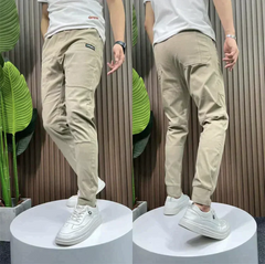 Ryle - Dehnbarer Cargo in Beige