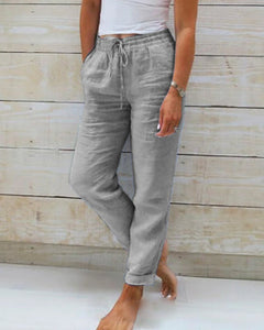 Naomi - Bequeme Hose für Damen in Grau
