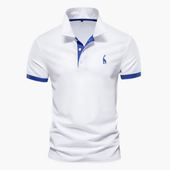 Ben | Premium Casual Polohemd in Weiß