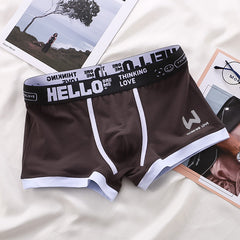 Ralphmattew HELLO Boxershorts Vereinigte Schmuckstücke 6+2 in 6er-Pack Braun + 2 Gratis