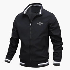 Conrad™ | Premium Herrenjacke in Schwarz