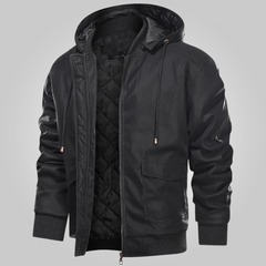 August - Wildnis Jacke in Schwarz