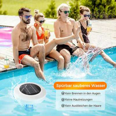 ÖkoSpritz™ Natürliche Poolreinheit