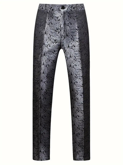 Herren Modisches 3-Dreiteiler Set | Hochzeitsgast Anzug