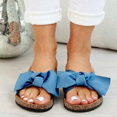 Tanya - Orthopädische Damen Sandalen in Blau