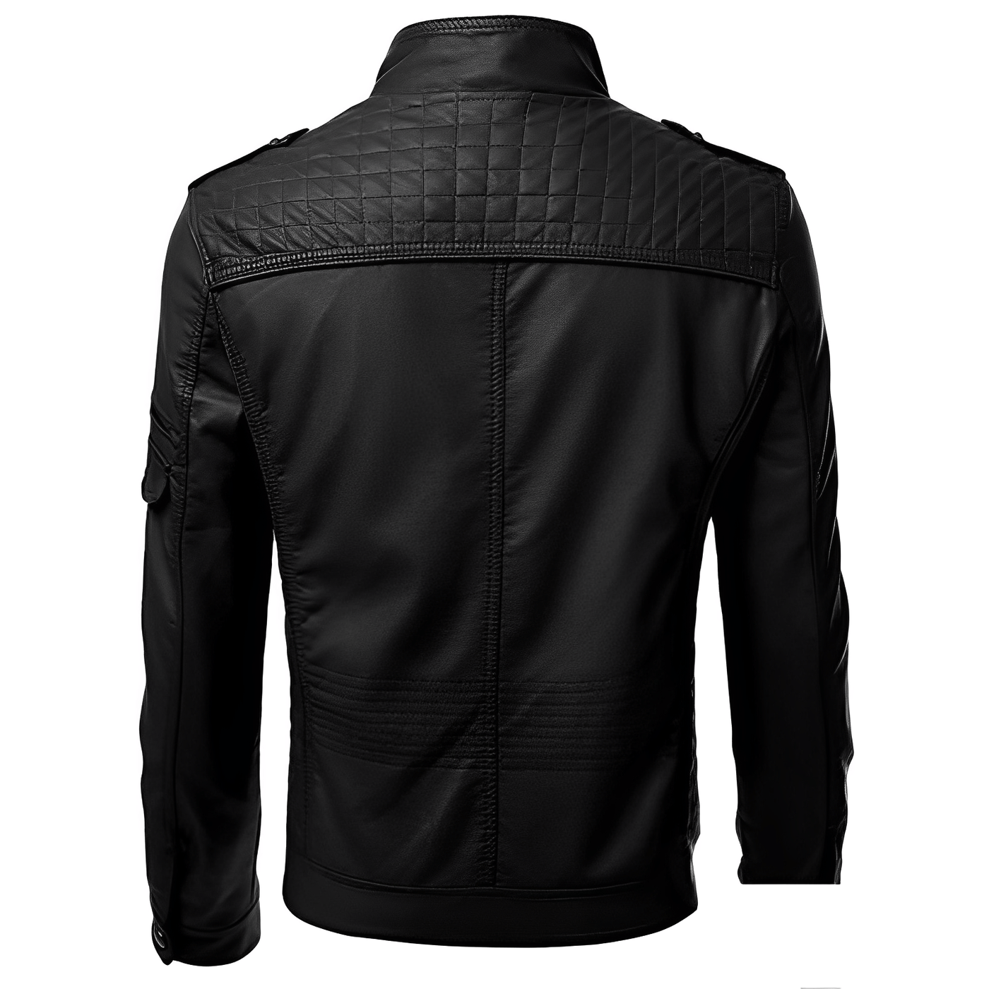 Noel - Luxorische Lederjacke