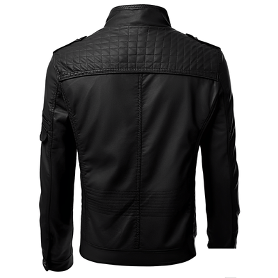 Noel - Luxorische Lederjacke