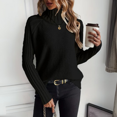Federica® | Elegantes Hemd in Schwarz